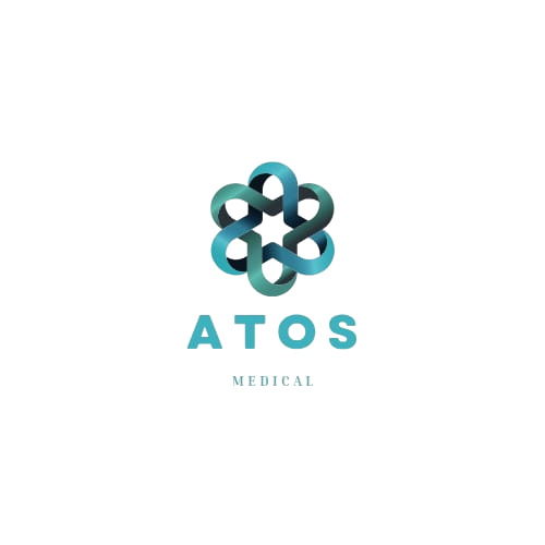Logo da Atos Medical - Implantes Hospitalares